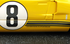 Scalextric C2683A Ford GT40 mk2 08