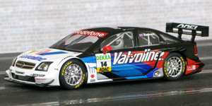 Scalextric C2685 Opel Vectra GTS V8 DTM - #14 Valvoline. DTM 2004, Peter Dumbreck - 01