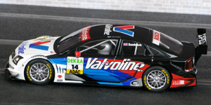 Scalextric C2685 Opel Vectra GTS V8 DTM - #14 Valvoline. DTM 2004, Peter Dumbreck - 06
