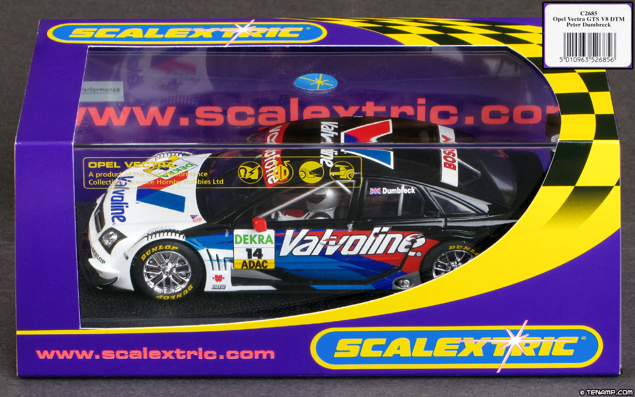 W9185 Opel Vectra V8 DTM Rear Axle & Pinion Scalextric NEW 