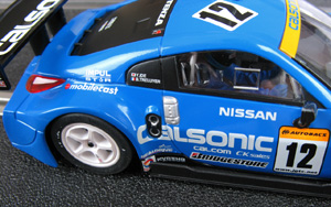 Scalextric C2722 Nissan 350Z 11
