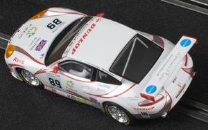 Scalextric C2730 Porsche 911 GT3 R - #89 Sebah Automotive. 19th place, Le Mans 24 Hours 2005. Thorkild Thyrring / Pierre Ehret / Lars Erik Nielsen - 08