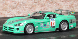 Scalextric C2738 Dodge Viper Competition Coupe - #17, SCCA SPEED World Challenge GT Series 2006/2007. Rob Foster - 01