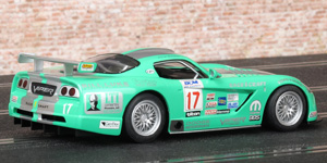 Scalextric C2738 Dodge Viper Competition Coupe - #17, SCCA SPEED World Challenge GT Series 2006/2007. Rob Foster - 02
