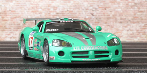 Scalextric C2738 Dodge Viper Competition Coupe - #17, SCCA SPEED World Challenge GT Series 2006/2007. Rob Foster - 03