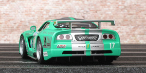 Scalextric C2738 Dodge Viper Competition Coupe - #17, SCCA SPEED World Challenge GT Series 2006/2007. Rob Foster - 04