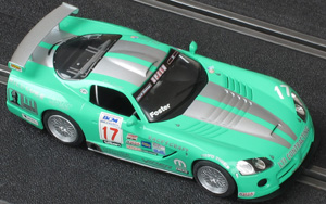 Scalextric C2738 Dodge Viper Competition Coupe - #17, SCCA SPEED World Challenge GT Series 2006/2007. Rob Foster - 07