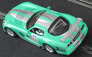 Scalextric C2738 Dodge Viper Competition Coupe - #17, SCCA SPEED World Challenge GT Series 2006/2007. Rob Foster - 08