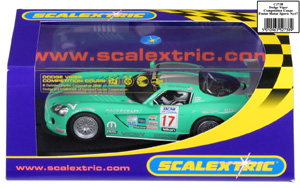 Scalextric C2738 Dodge Viper Competition Coupe - #17, SCCA SPEED World Challenge GT Series 2006/2007. Rob Foster - 12