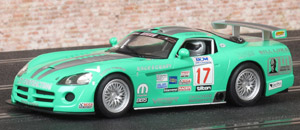Scalextric C2738 Dodge Viper Competition Coupe - #17, SCCA SPEED World Challenge GT Series 2006/2007. Rob Foster