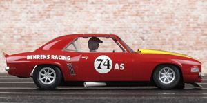 Scalextric C2740 - 1969 Chevrolet Camaro. #74 Behrens Racing. Vince Gimondo 1969 - 05