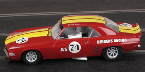 Scalextric C2740 - 1969 Chevrolet Camaro. #74 Behrens Racing. Vince Gimondo 1969 - 06