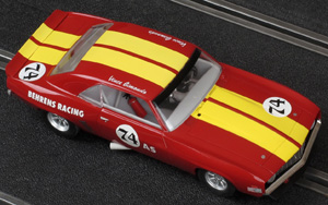 Scalextric C2740 - 1969 Chevrolet Camaro. #74 Behrens Racing. Vince Gimondo 1969 - 07