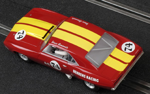 Scalextric C2740 - 1969 Chevrolet Camaro. #74 Behrens Racing. Vince Gimondo 1969 - 08