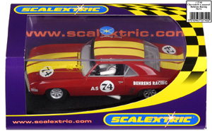 Scalextric C2740 - 1969 Chevrolet Camaro. #74 Behrens Racing. Vince Gimondo 1969 - 12