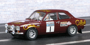 Scalextric C2757 Ford Escort RS1600 - RAC Rally 1974 - 01
