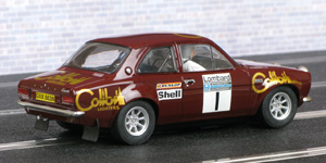 Scalextric C2757 Ford Escort RS1600 - RAC Rally 1974 - 02