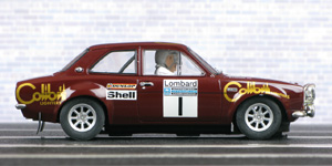 Scalextric C2757 Ford Escort RS1600 - RAC Rally 1974 - 05