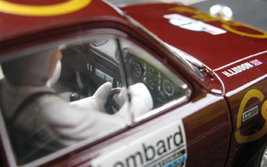 Scalextric C2757 Ford Escort RS1600 - RAC Rally 1974 - 11