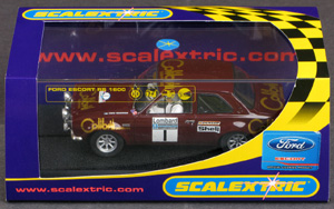 Scalextric C2757 Ford Escort RS1600 - RAC Rally 1974 - 12
