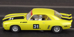 Scalextric C2759 - 1969 Chevrolet Camaro. #31, Biante Model Cars Historic Touring Car Series, Australia 2003/2004. Paul Stubber, series champion 2004 - 06