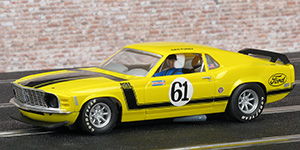 Scalextric C2760 Ford Mustang - #61 Dan Furey. Trans-Am 1970, 1972 - 01
