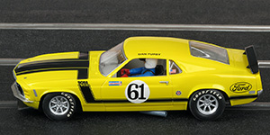 Scalextric C2760 Ford Mustang - #61 Dan Furey. Trans-Am 1970, 1972 - 03