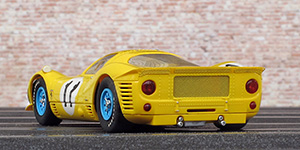 Scalextric C2787 Ferrari 330 P4 (Ferrari 412 P) - #11 Equipe Nationale Belge. DNF, Spa 1000 Kilometres 1967. Willy Mairesse / Jean Beurlys - 04
