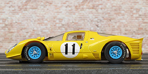 Scalextric C2787 Ferrari 330 P4 (Ferrari 412 P) - #11 Equipe Nationale Belge. DNF, Spa 1000 Kilometres 1967. Willy Mairesse / Jean Beurlys - 06