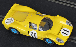 Scalextric C2787 Ferrari 330 P4 (Ferrari 412 P) - #11 Equipe Nationale Belge. DNF, Spa 1000 Kilometres 1967. Willy Mairesse / Jean Beurlys - 07