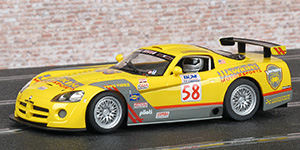 Scalextric C2795 Dodge Viper Competition Coupe - #58 Kenny Hawkins Motorsports. SCCA SPEED World Challenge GT Series 2006. Kenny Hawkins - 01