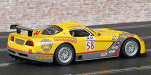 Scalextric C2795 Dodge Viper Competition Coupe - #58 Kenny Hawkins Motorsports. SCCA SPEED World Challenge GT Series 2006. Kenny Hawkins - 02
