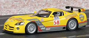 Scalextric C2795 Dodge Viper Competition Coupe - #58 Kenny Hawkins Motorsports. SCCA SPEED World Challenge GT Series 2006. Kenny Hawkins