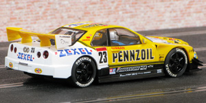 Scalextric C2801 Nissan Skyline GTR - #23 Pennzoil / Zexel. Japanese GT Championship 2001. Erik Comas / Masami Kageyama - 02
