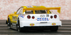 Scalextric C2801 Nissan Skyline GTR - #23 Pennzoil / Zexel. Japanese GT Championship 2001. Erik Comas / Masami Kageyama - 04