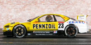 Scalextric C2801 Nissan Skyline GTR - #23 Pennzoil / Zexel. Japanese GT Championship 2001. Erik Comas / Masami Kageyama - 06