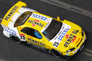 Scalextric C2801 Nissan Skyline GTR - #23 Pennzoil / Zexel. Japanese GT Championship 2001. Erik Comas / Masami Kageyama - 07