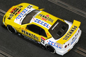 Scalextric C2801 Nissan Skyline GTR - #23 Pennzoil / Zexel. Japanese GT Championship 2001. Erik Comas / Masami Kageyama - 08