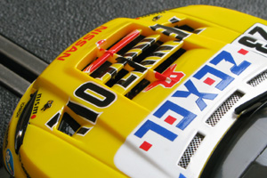 Scalextric C2801 Nissan Skyline GTR - #23 Pennzoil / Zexel. Japanese GT Championship 2001. Erik Comas / Masami Kageyama - 09