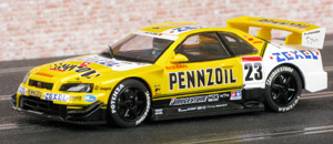 Scalextric C2801 Nissan Skyline GTR - #23 Pennzoil / Zexel. Japanese GT Championship 2001. Erik Comas / Masami Kageyama
