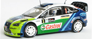 Scalextric C2802 Ford Focus RS WRC