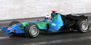 Scalextric C2817 Honda F1 2007 (RA107) - #7 myearthdream.com. Jenson Button 2007 - 01