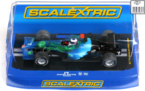 Scalextric C2817 Honda F1 2007 (RA107) - #7 myearthdream.com. Jenson Button 2007 - 12