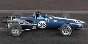 Scalextric C2842 Eagle Weslake T1G 05