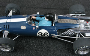 Scalextric C2842 Eagle Weslake T1G 10