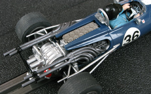 Scalextric C2842 Eagle Weslake T1G 11