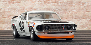 Scalextric C2890 Ford Mustang - #83 Al Costner. Trans-Am 1972 - 03