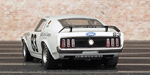 Scalextric C2890 Ford Mustang - #83 Al Costner. Trans-Am 1972 - 04