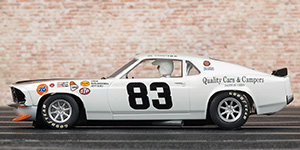 Scalextric C2890 Ford Mustang - #83 Al Costner. Trans-Am 1972 - 06