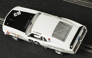 Scalextric C2890 Ford Mustang - #83 Al Costner. Trans-Am 1972 - 07